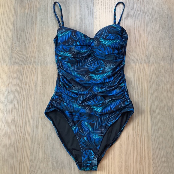 NWT RELLECIGA Tummy Control Bathing Suit (S) - Picture 3 of 6